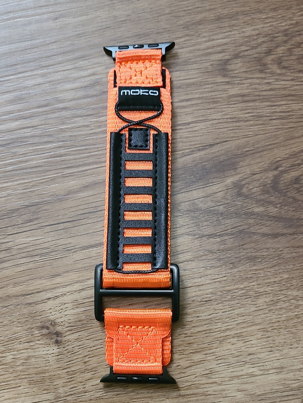 Orange Nylon Watch Band for Men